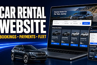 build a car rental wordpress booking website