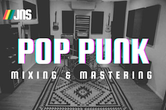 do a free mix of your pop punk song for first time customers