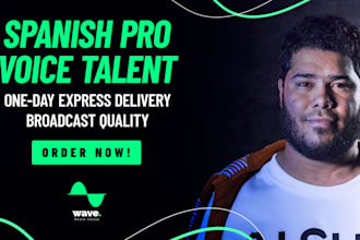 record a spanish voiceover for your youtube video