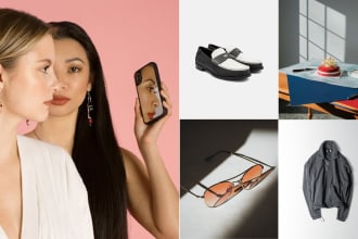 shoot stylish product, studio, and lifestyle photography