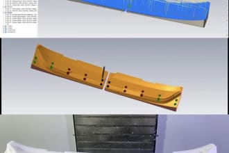 do 3,4 and 5 axis cam programming for your cnc in mastercam