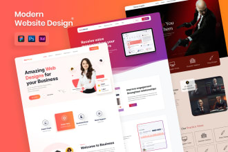 do figma website design, website ui ux design, figma ui ux, figma design website