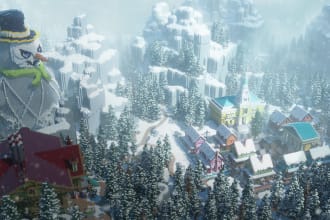 build minecraft worlds for companies and brands