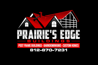 real estate, construction, property and builders logo