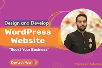 build excellent business website, luxury wordpress website, wordpress changes