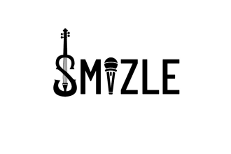 design  entertainment, art, music and video graphy logo