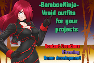 create an outfit for your vroid avatar