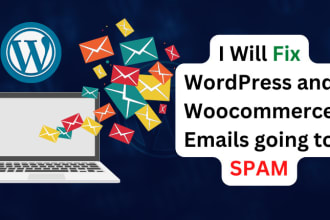 fix wordpress emails going to spam and improve email deliverability