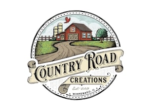 make a agriculture logo design with new concept