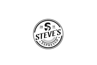 design modern unique coffee house logo
