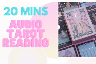 do 20 minutes audio tarot reading