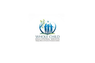 create a beautiful educational service logo
