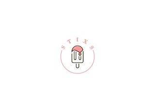 create a chic wonderful nice logo for a new ice pop brand