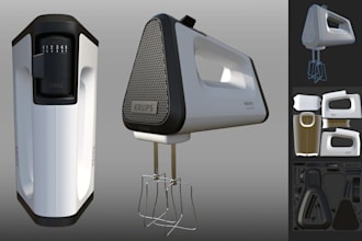 create 3d models for ecommerce merchant