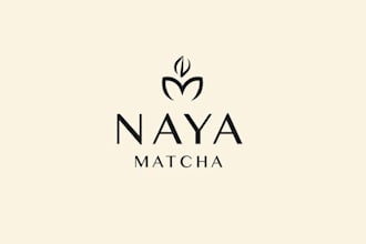 create a beautiful feminine logo design