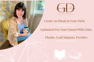 create an ebook in your niche