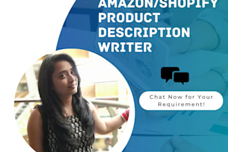 write amazon product listing descriptions that sell fast