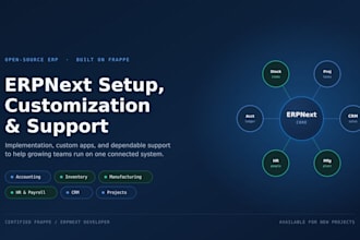 install and configure erpnext and other apps on your server