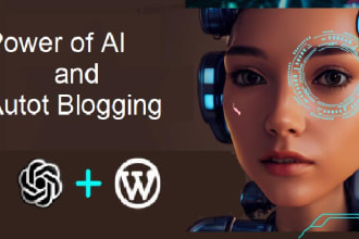 create ai auto blogging wordpress site with openai gpt4