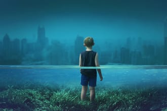 do concept art, album covers and  illustrations