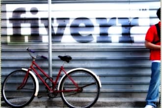 make a mural of your  logo, website url, on any wall, texture