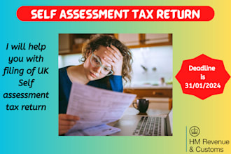 help with UK self assessment tax return