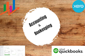 virtual bookkeeping on qbo xero myob and wave accounting