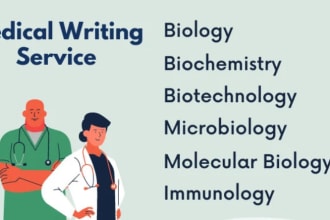write expert research on biotechnology, molecular biology and genetics