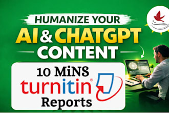 humanize ai content, chatgpt content, and do proofreading