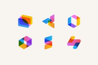 do awesome modern startup logo design