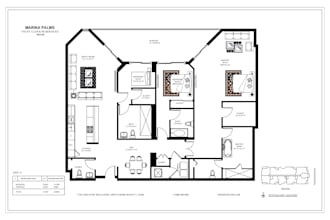 draw your architectural floor plan in auto cad 2d