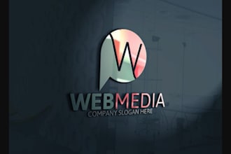 do unique high quality social media logo design