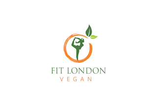 design classic clean fit london vegan logo
