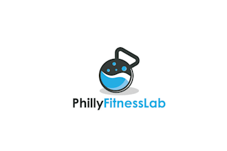 design powerful fitness podcast logo