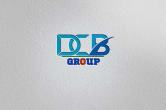 create a modern luxury marketing logo design for your brand