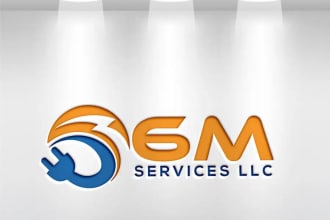 design a unique management company logo