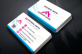 design your business cards or visiting cards
