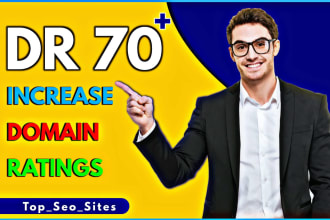 increase ahrefs domain rating for website ranking