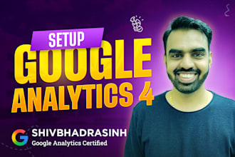 set up ga4 or migrate ua to google analytics 4