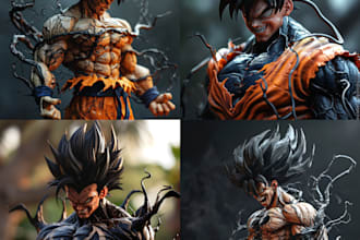 design your dream character art for collectors and fans