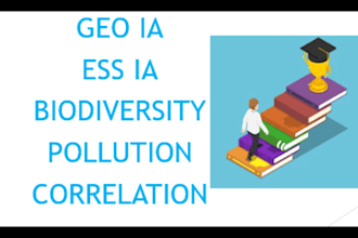 write ess and geography ia
