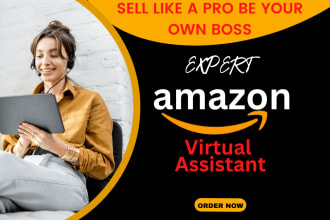 be your expert amazon fba virtual assistant va
