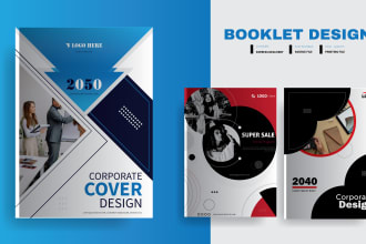 design awesome creative and modern flyers, booklet, posters, brochures, cover