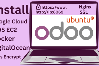 install odoo of any version with nginx,ssl