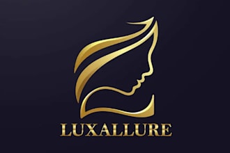 do professional unique impactful aesthetic beauty logo