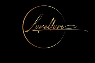 do professional unique impactful signature logo