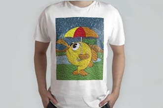 design your creative t shirt design