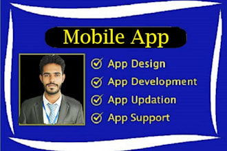 be building mobile app for android and IOS