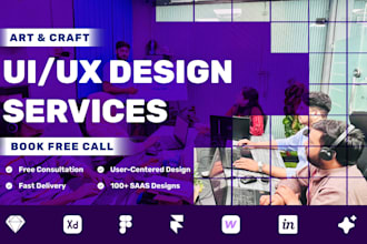 create high fidelity pixel perfect responsive UI UX design