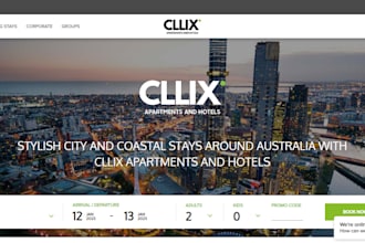 create short term rental website, apartment booking website